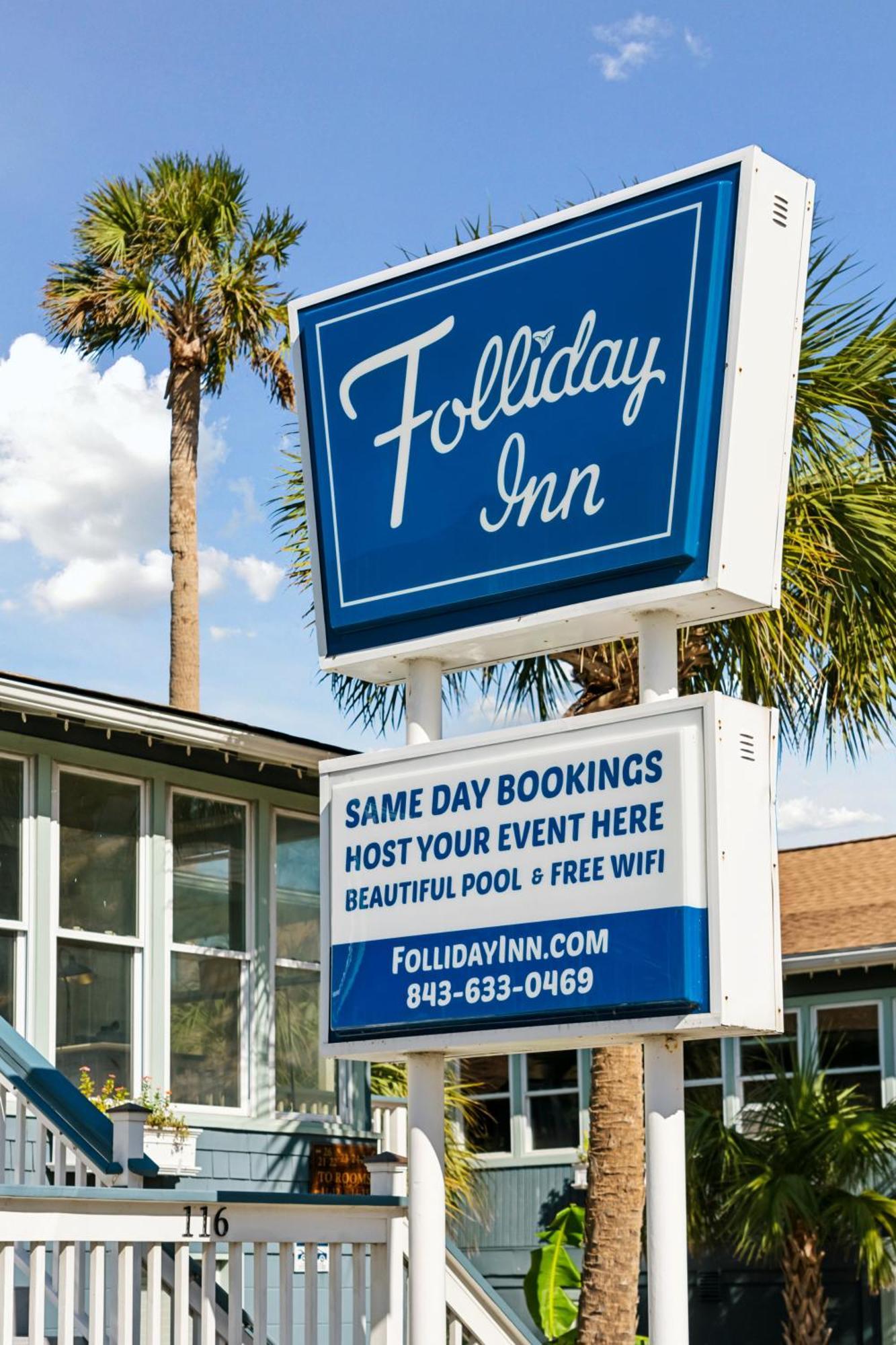 Folliday Inn - The Ariston - Room 34 Folly Beach Exterior foto