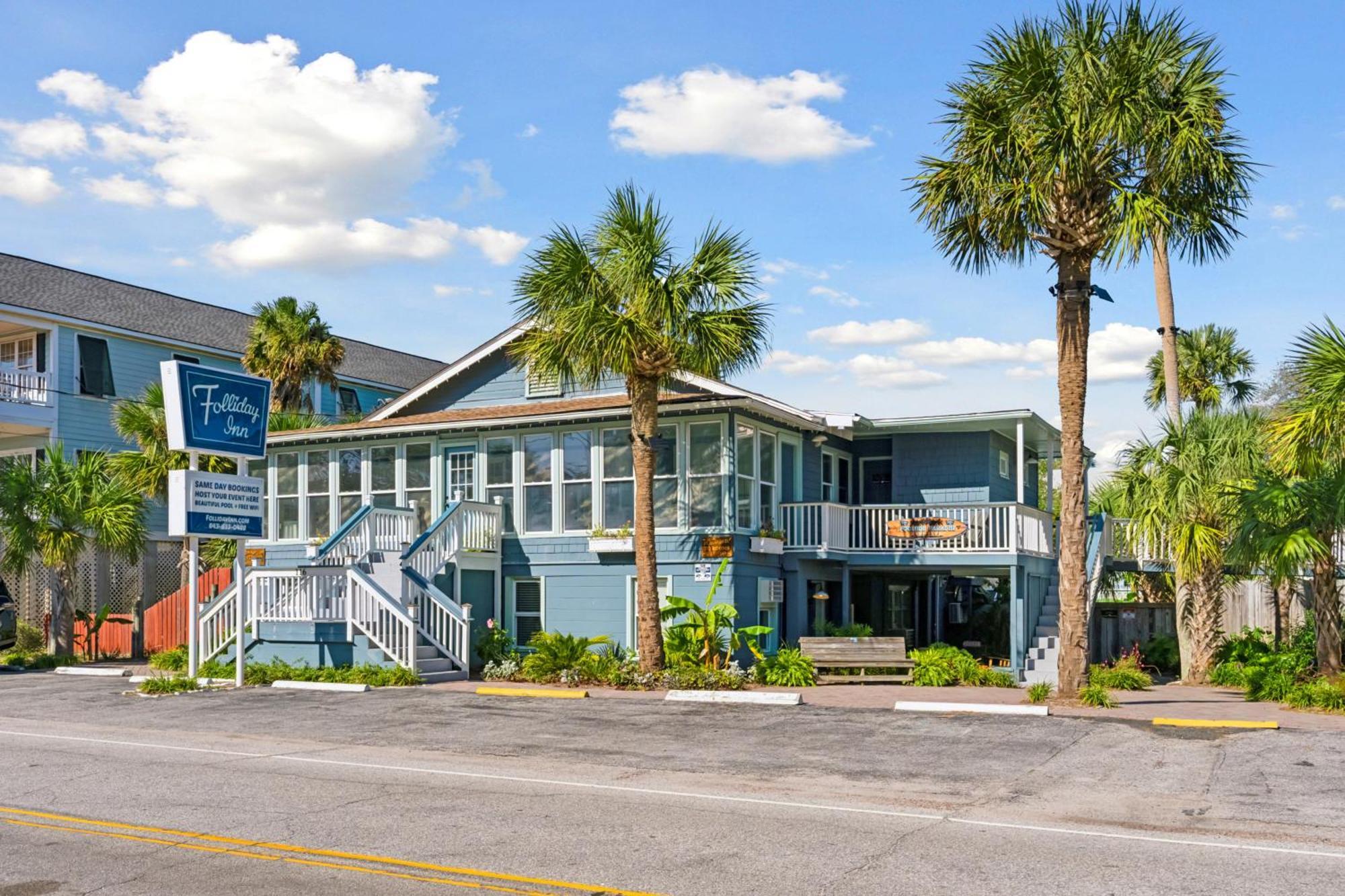 Folliday Inn - The Ariston - Room 34 Folly Beach Exterior foto