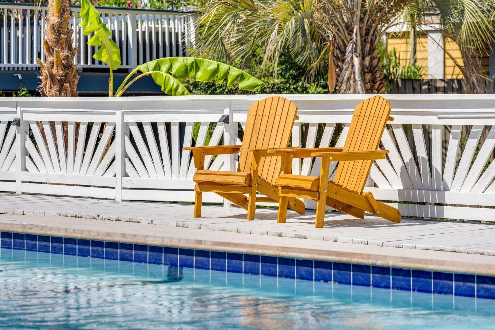 Folliday Inn - The Ariston - Room 34 Folly Beach Exterior foto