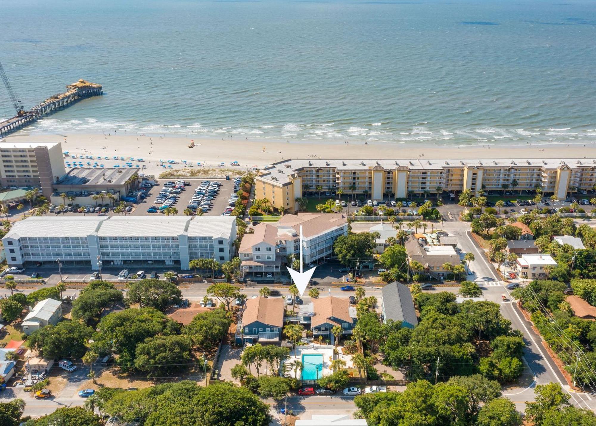 Folliday Inn - The Ariston - Room 34 Folly Beach Exterior foto