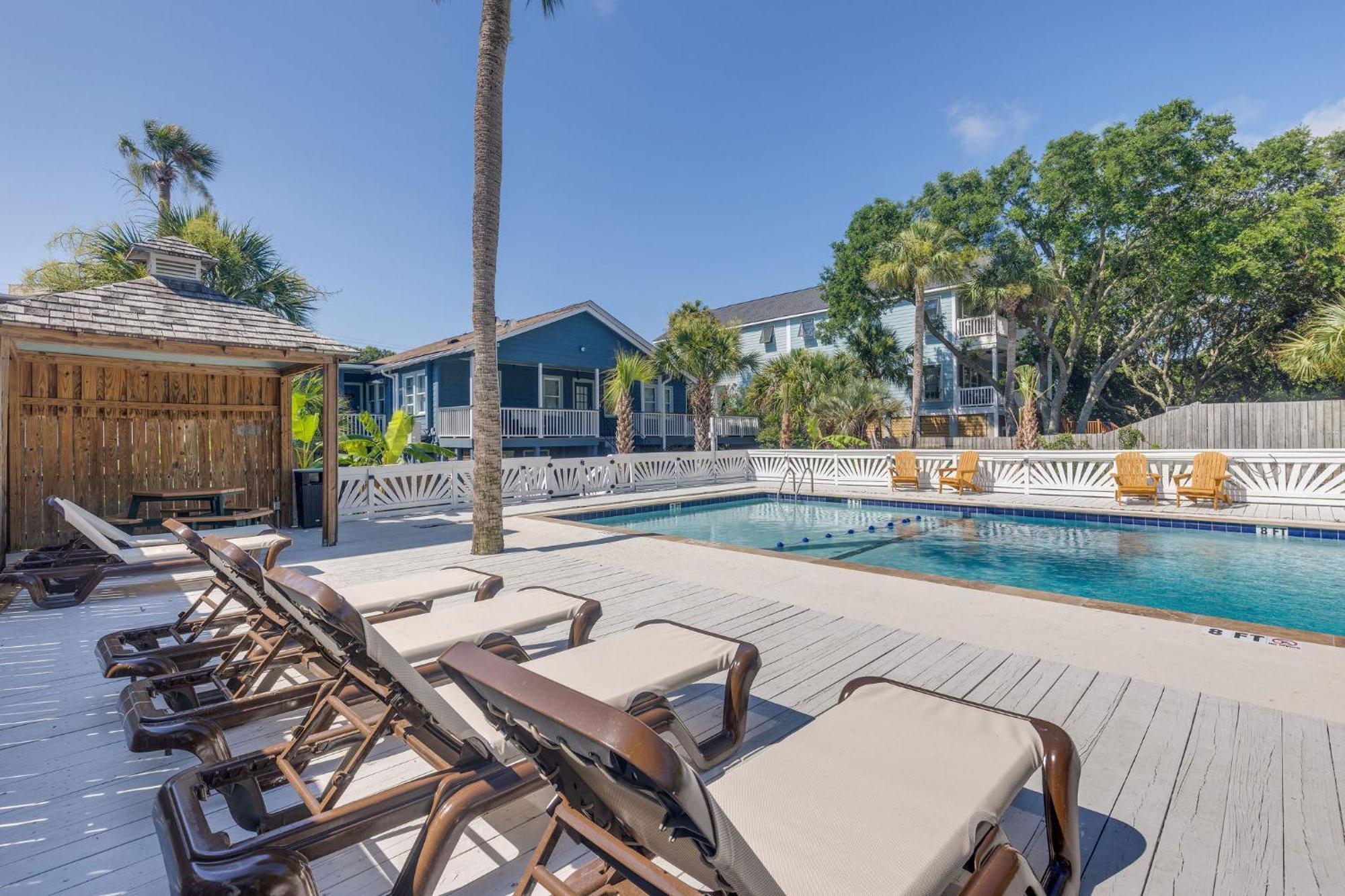 Folliday Inn - The Ariston - Room 34 Folly Beach Exterior foto