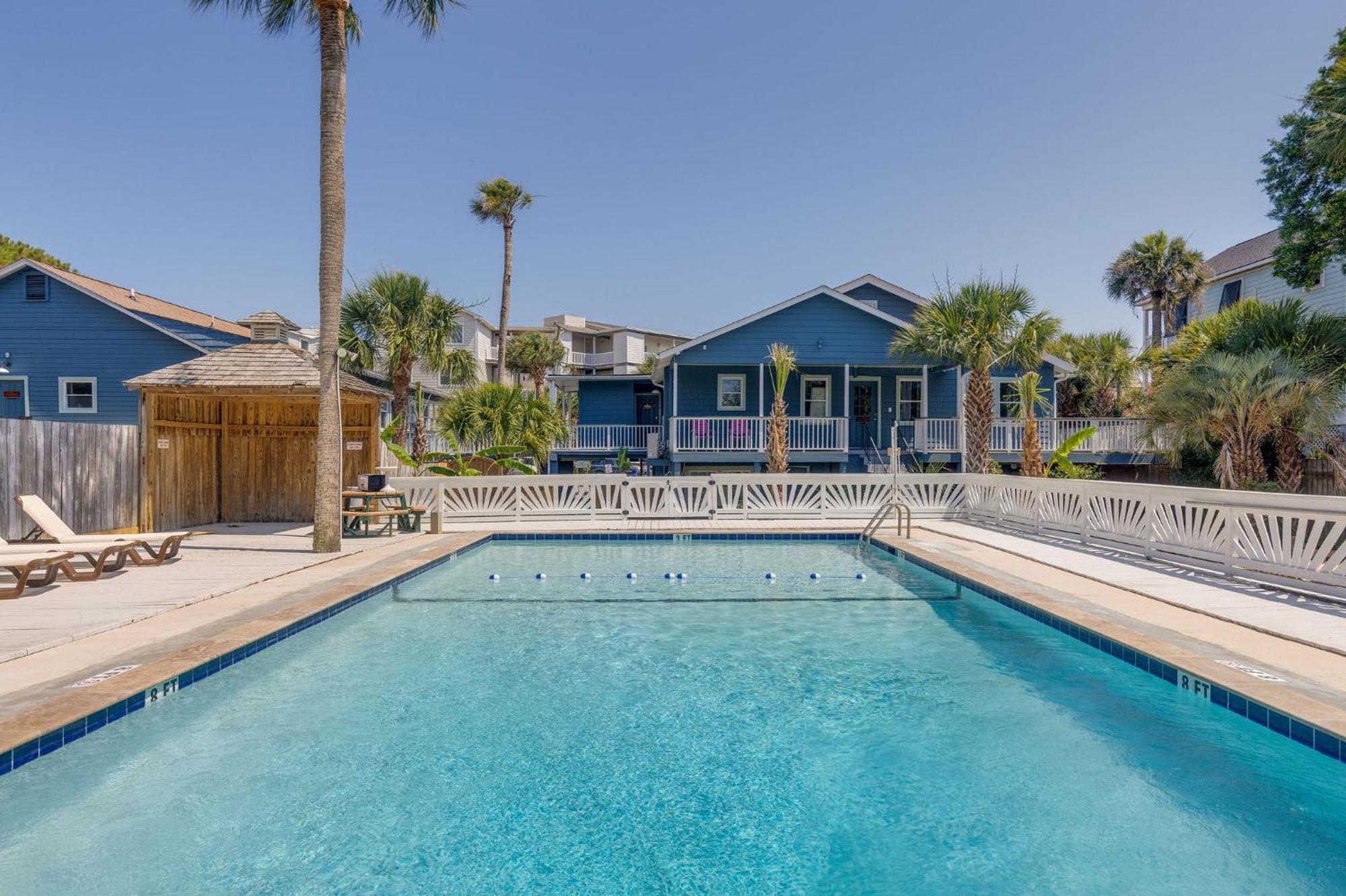 Folliday Inn - The Ariston - Room 34 Folly Beach Exterior foto