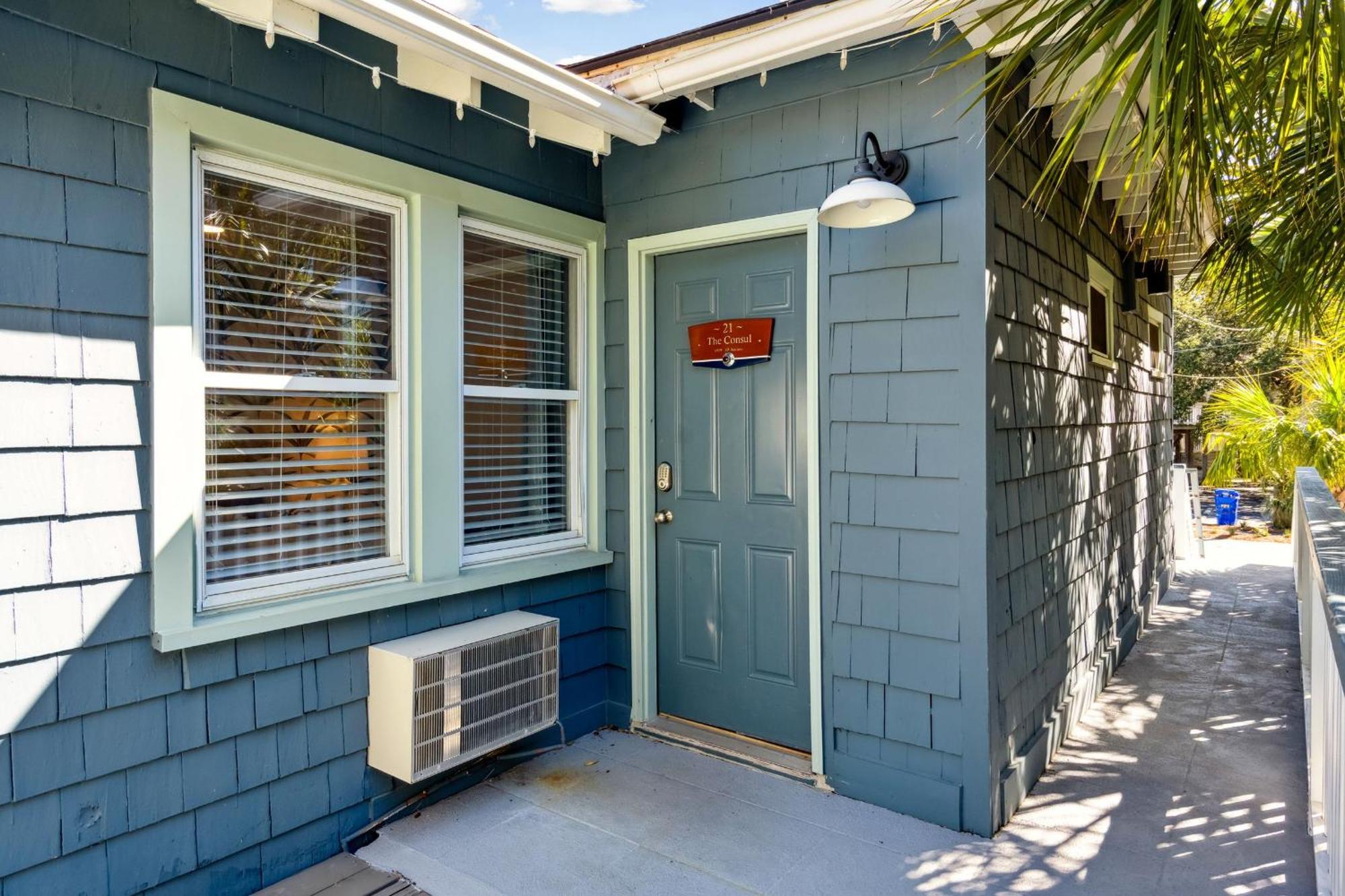 Folliday Inn - The Ariston - Room 34 Folly Beach Exterior foto